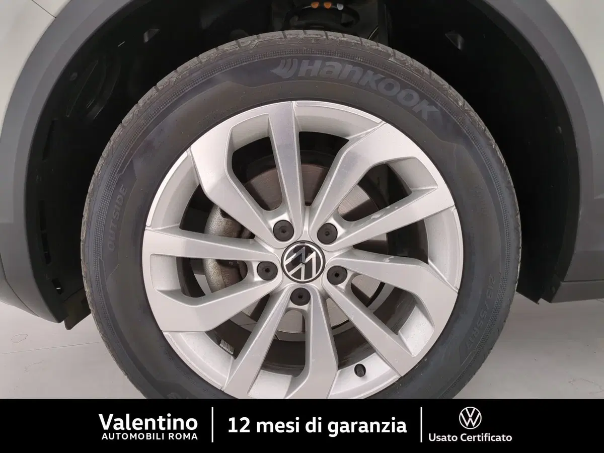 Volkswagen T-Roc usata a Roma (9)