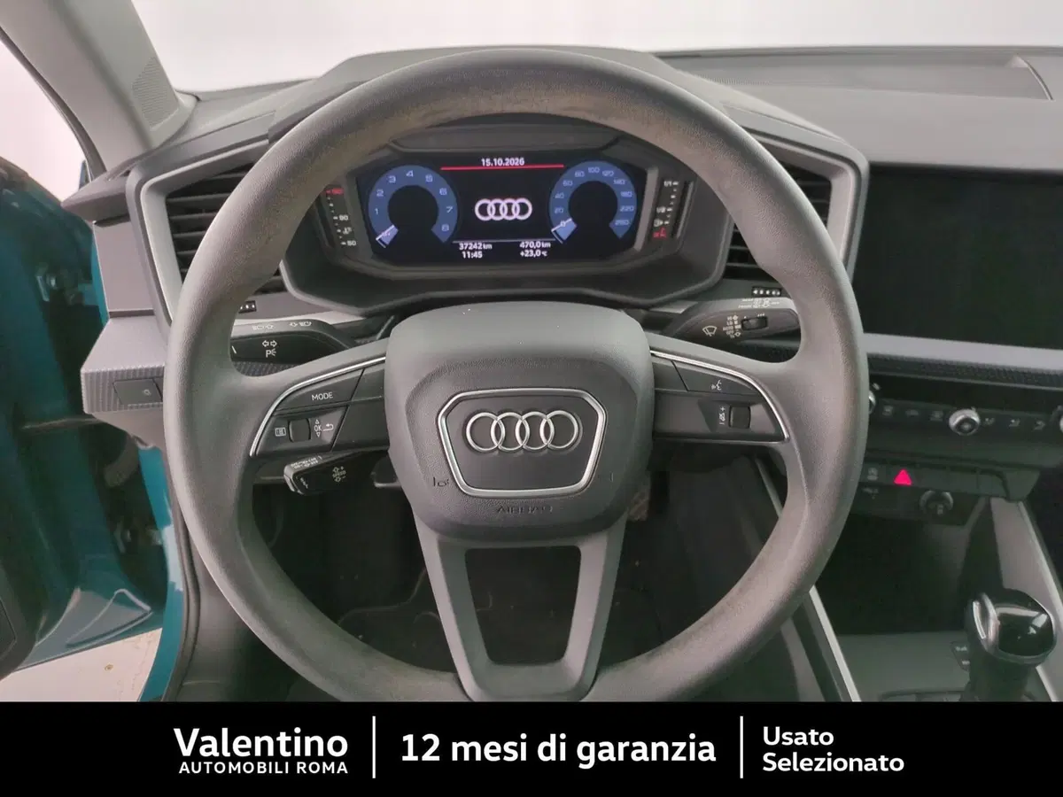 Audi A1 Sportback usata a Roma (14)