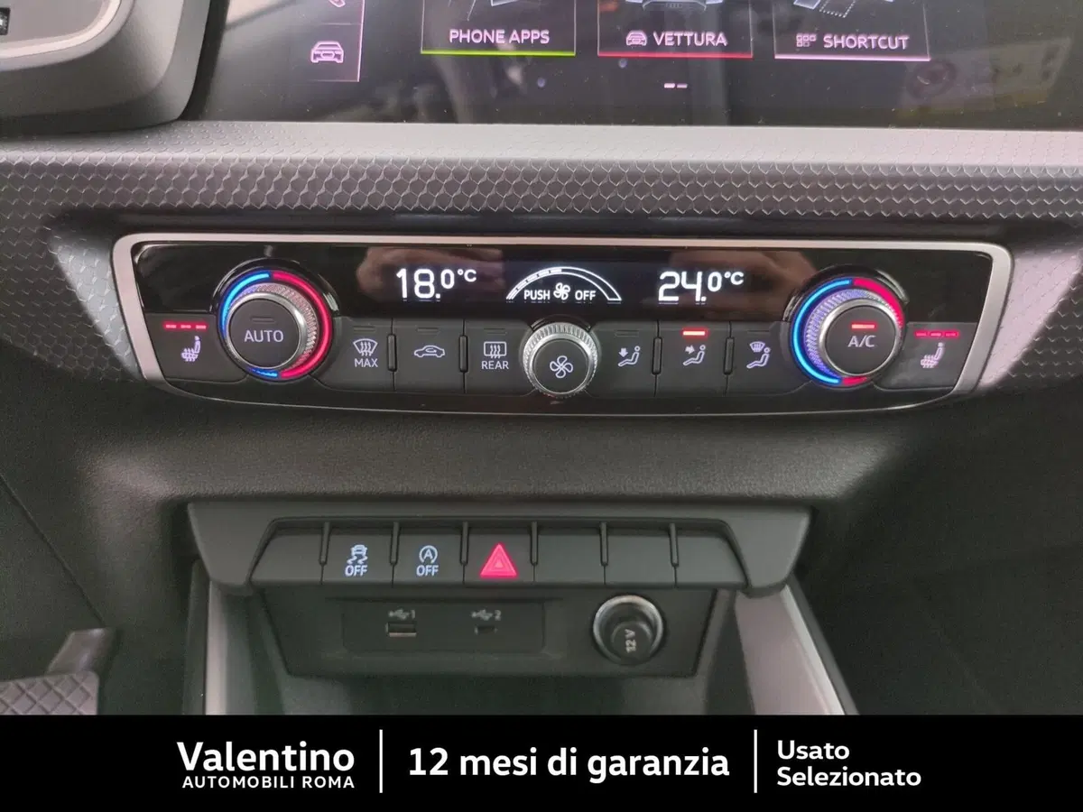Audi A1 Sportback usata a Roma (17)