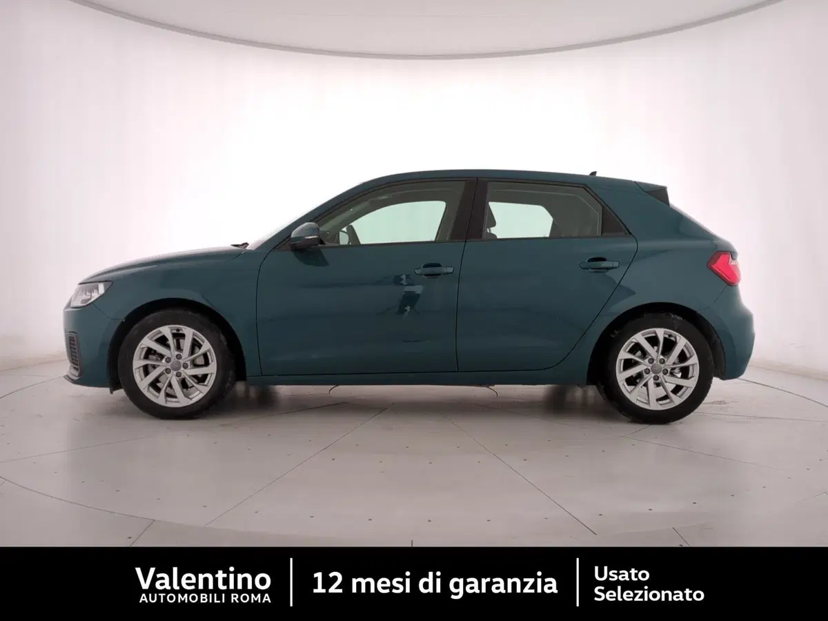 Audi A1 Sportback usata a Roma (4)