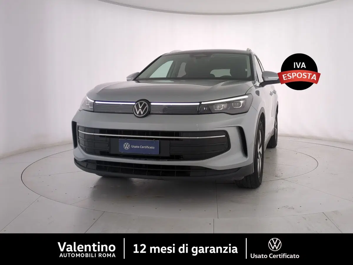 Volkswagen Tiguan usata a Roma