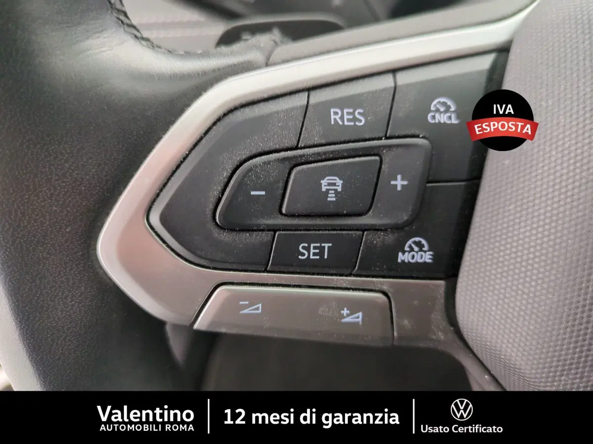 Volkswagen Tiguan usata a Roma (12)