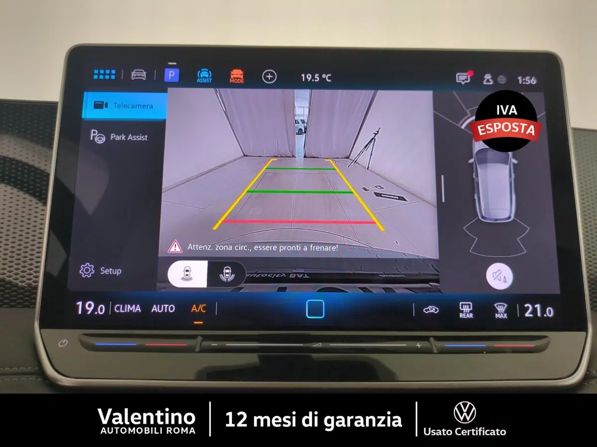 Volkswagen Tiguan usata a Roma (14)