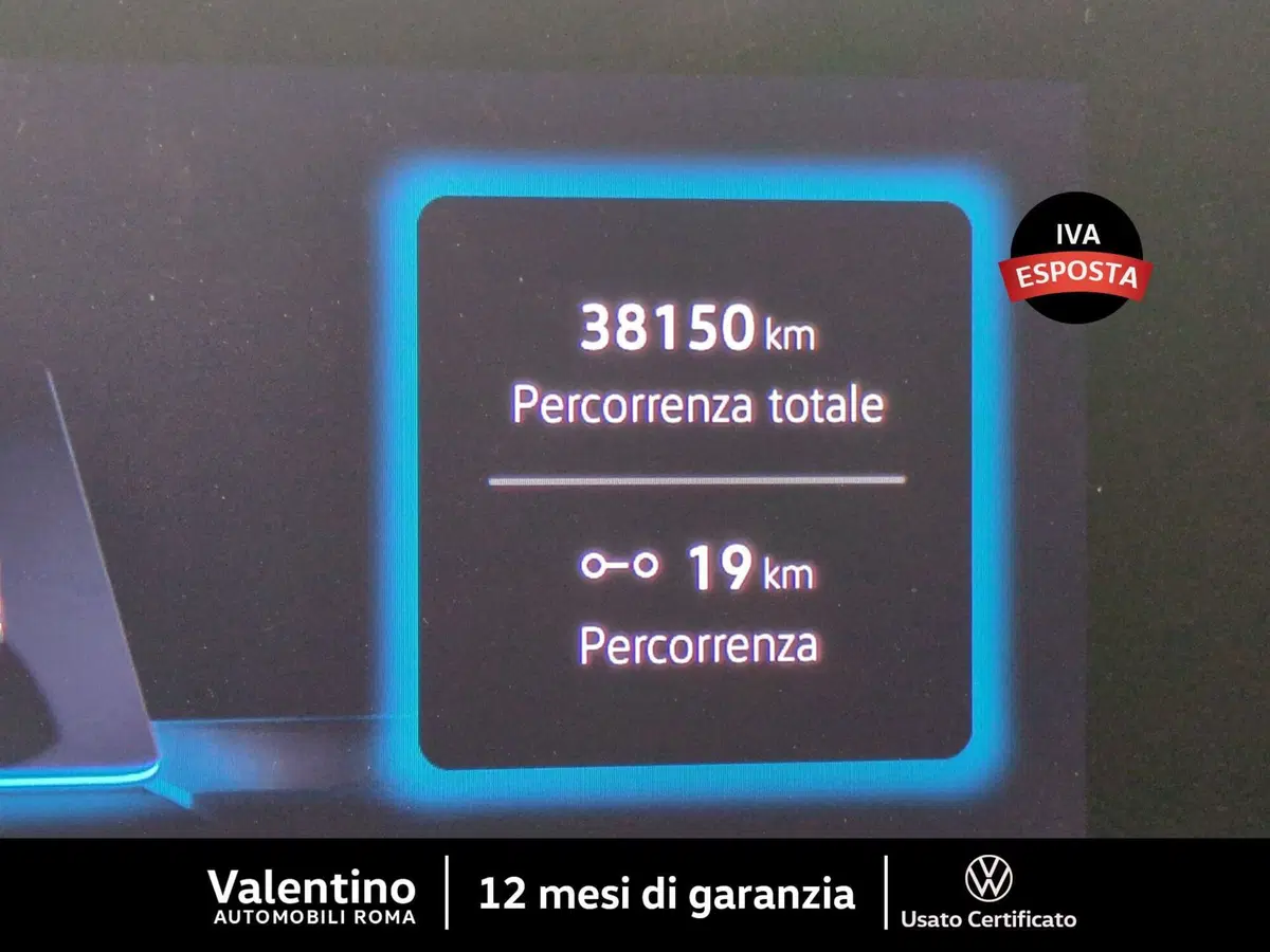 Volkswagen Tiguan usata a Roma (19)
