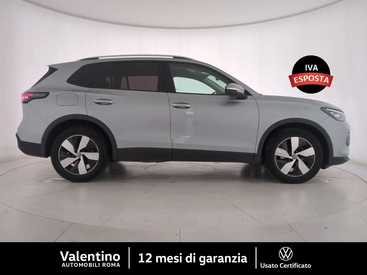 Volkswagen Tiguan usata a Roma (2)