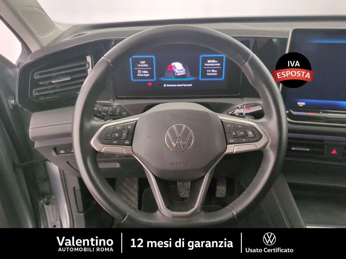 Volkswagen Tiguan usata a Roma (20)