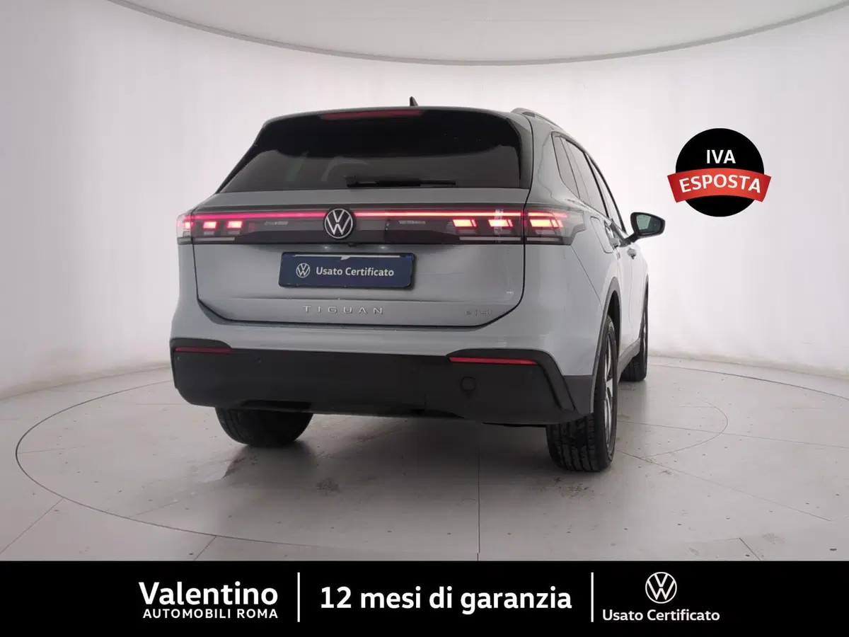 Volkswagen Tiguan usata a Roma (3)