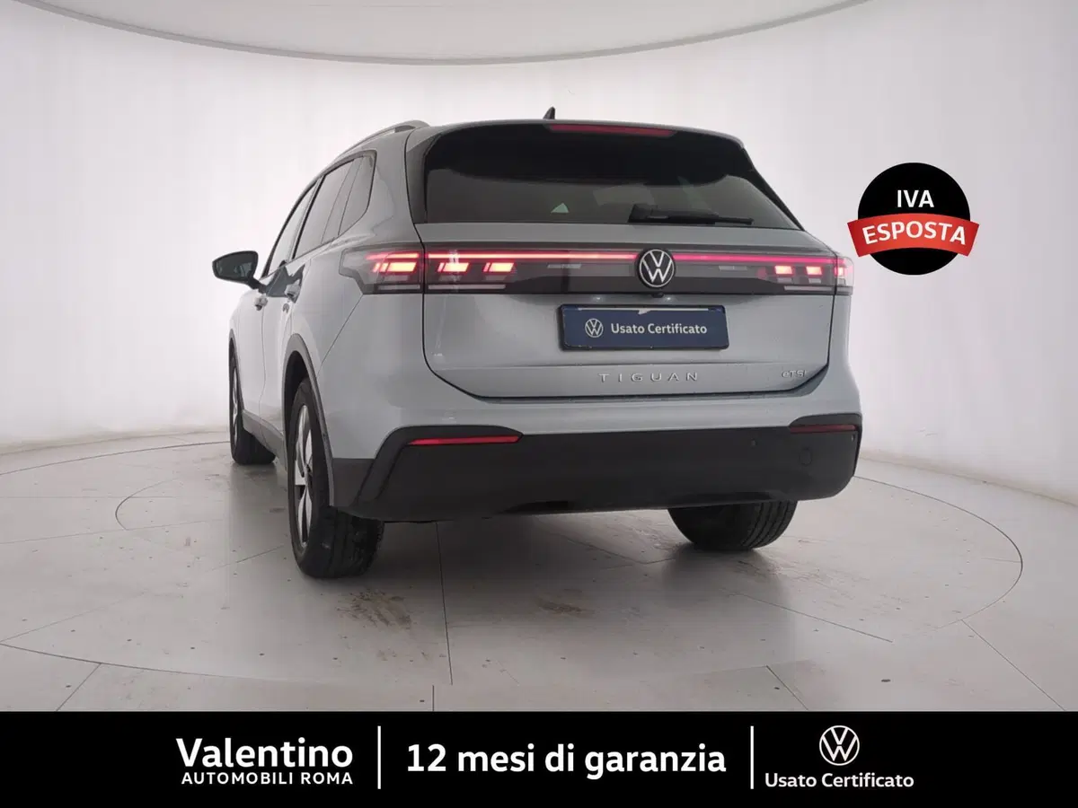 Volkswagen Tiguan usata a Roma (5)