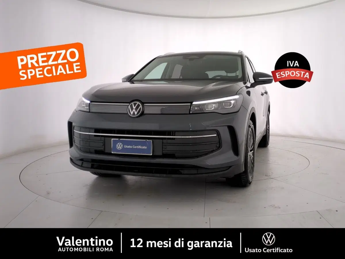 Volkswagen Tiguan usata a Roma