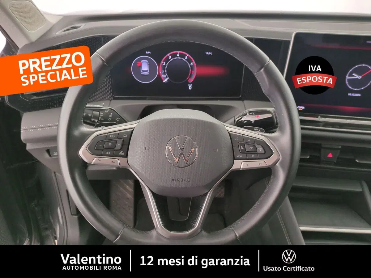 Volkswagen Tiguan usata a Roma (13)
