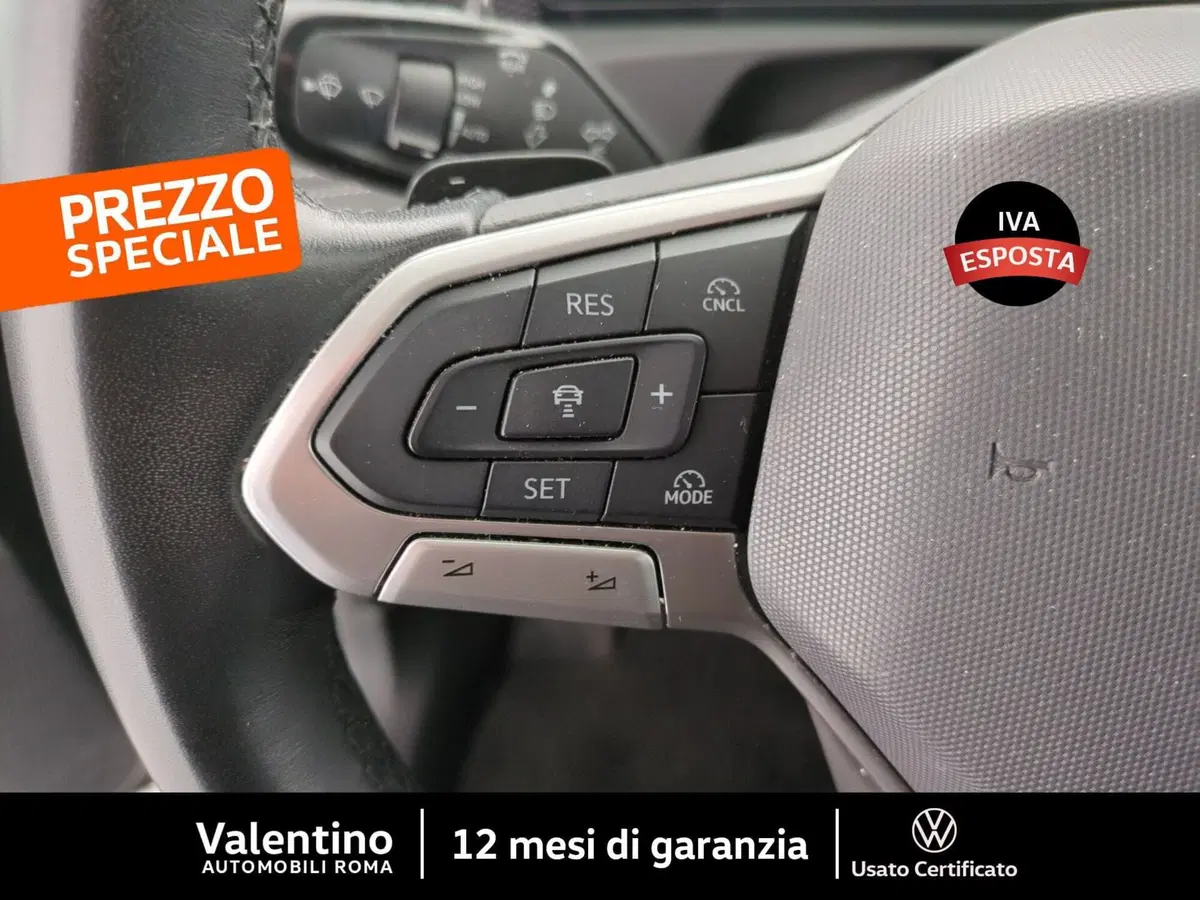 Volkswagen Tiguan usata a Roma (14)