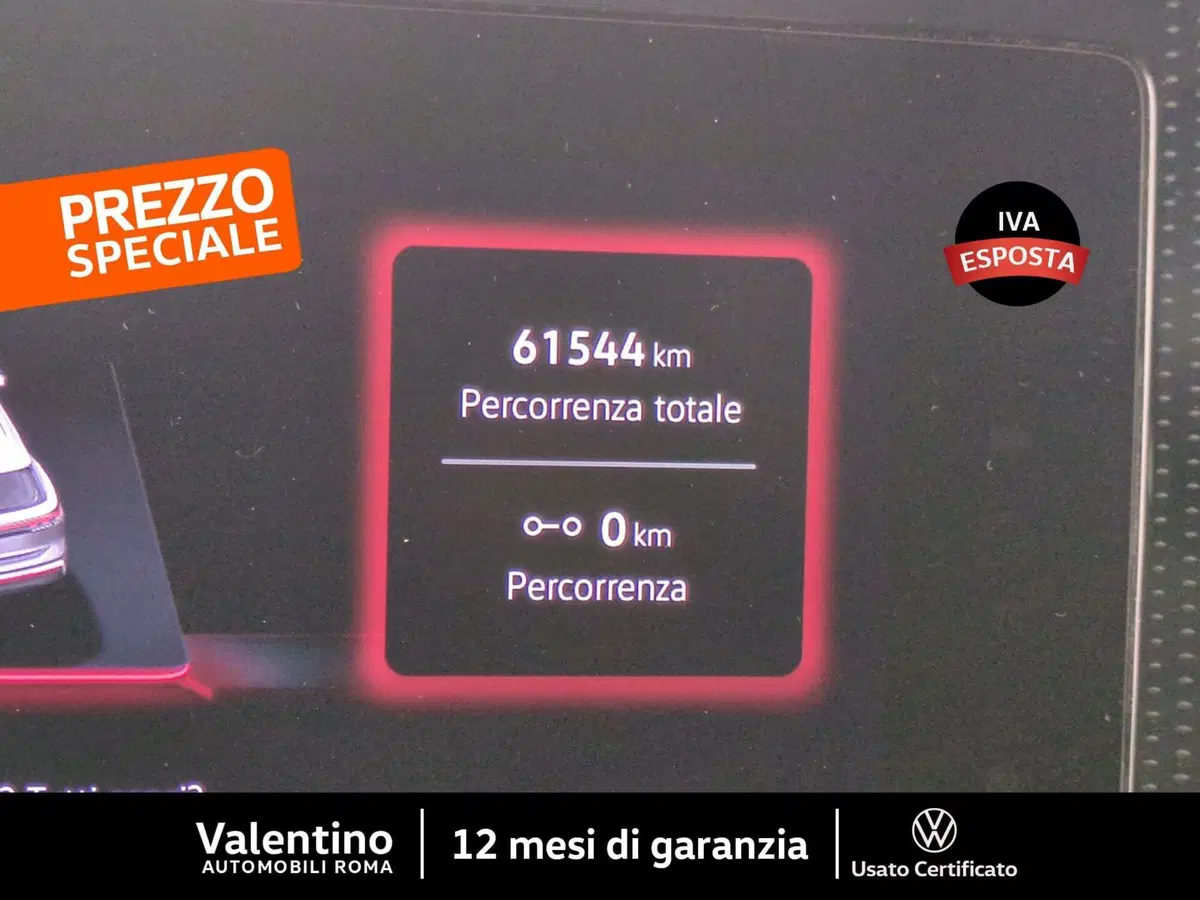 Volkswagen Tiguan usata a Roma (15)
