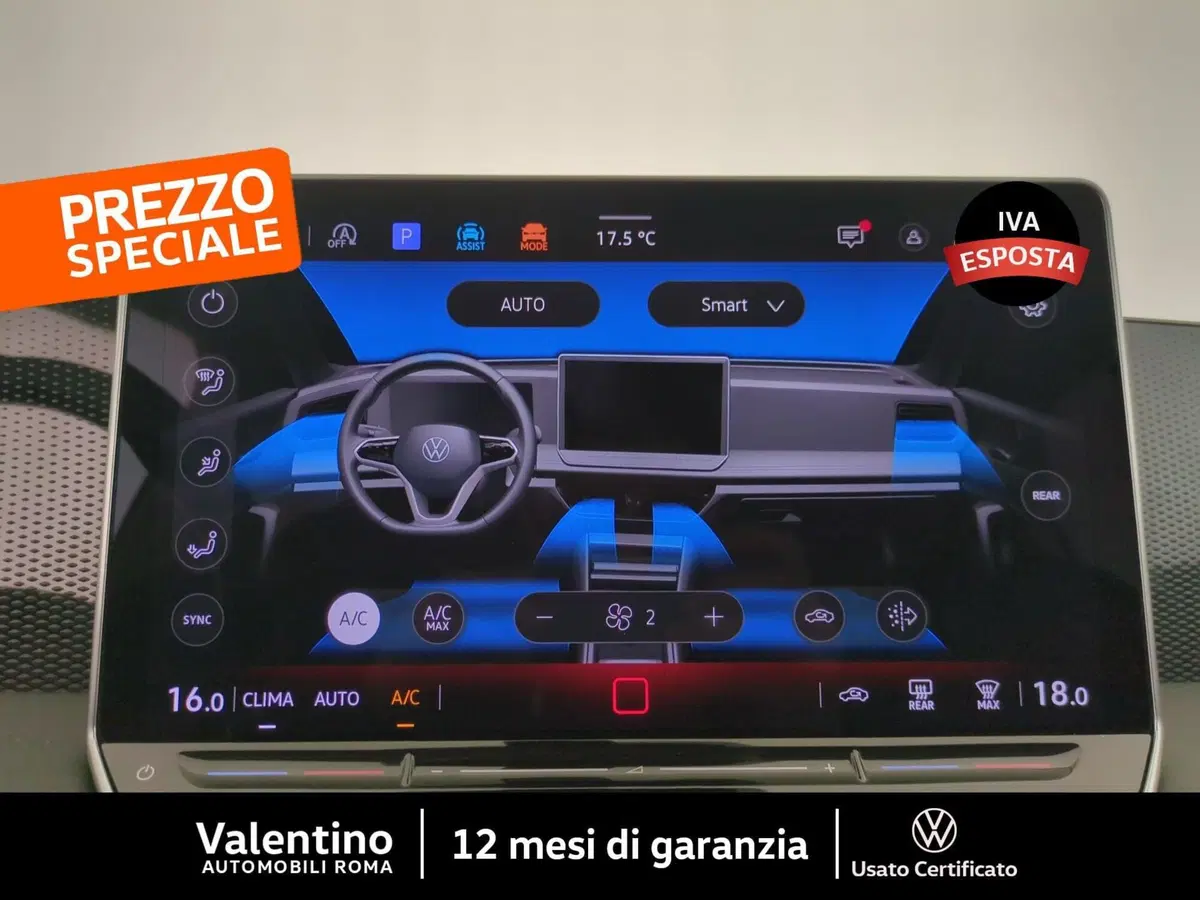 Volkswagen Tiguan usata a Roma (16)