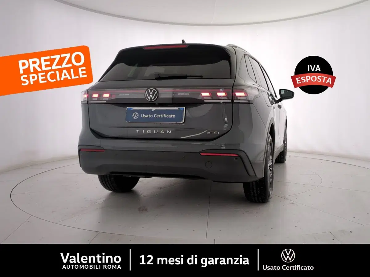 Volkswagen Tiguan usata a Roma (3)