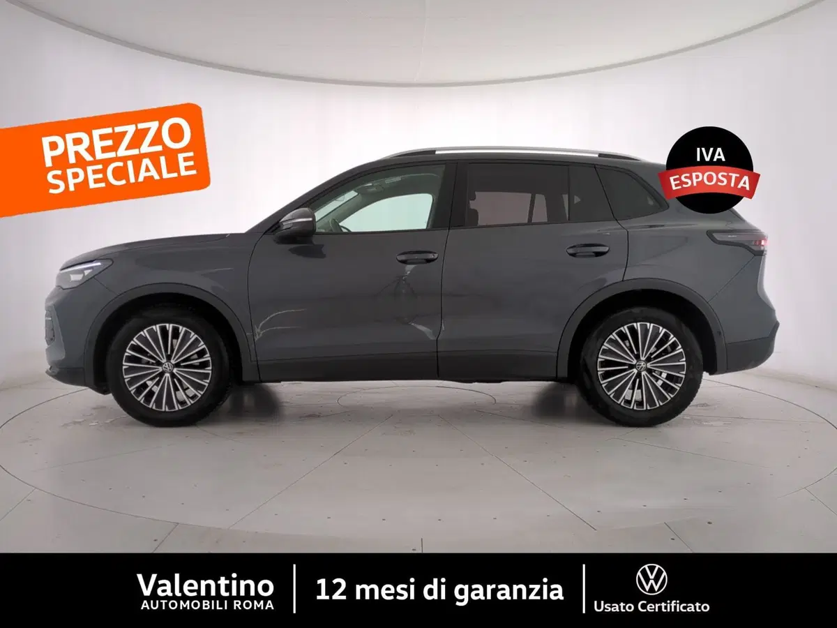 Volkswagen Tiguan usata a Roma (4)