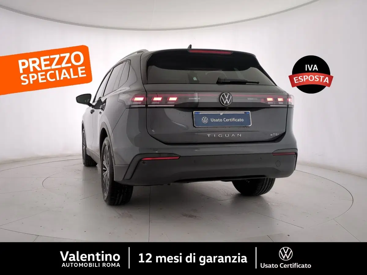 Volkswagen Tiguan usata a Roma (5)