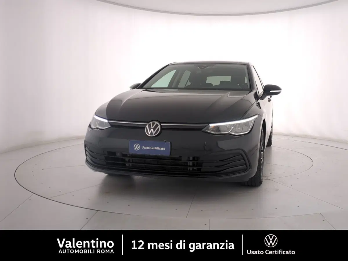Volkswagen Golf usata a Roma