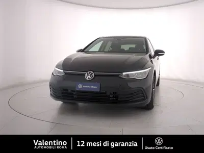 Volkswagen Golf 1.0 eTSI EVO DSG Life del 2022 usata a Roma