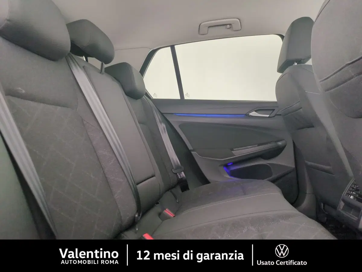 Volkswagen Golf usata a Roma (11)