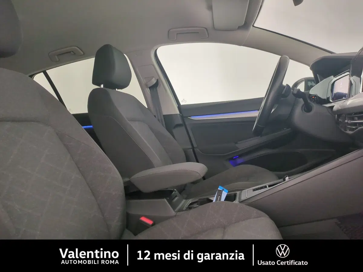 Volkswagen Golf usata a Roma (12)