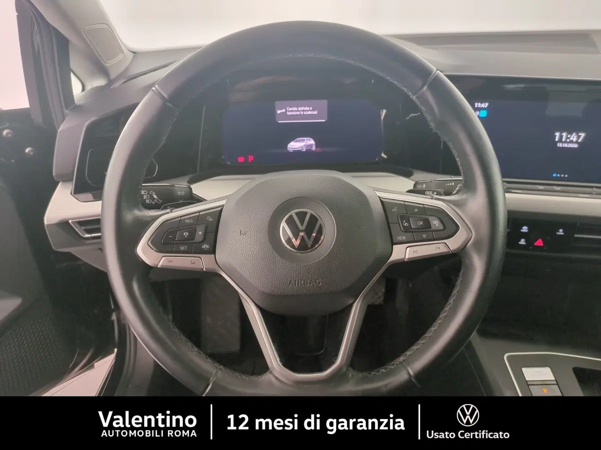 Volkswagen Golf usata a Roma (14)
