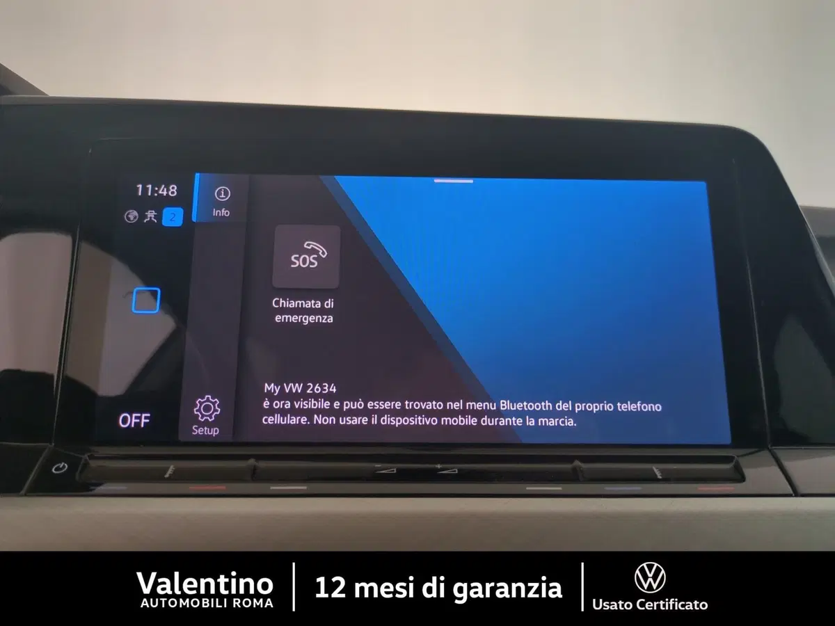 Volkswagen Golf usata a Roma (16)
