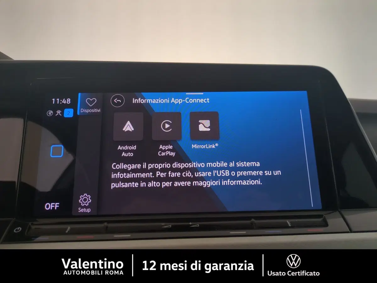 Volkswagen Golf usata a Roma (17)