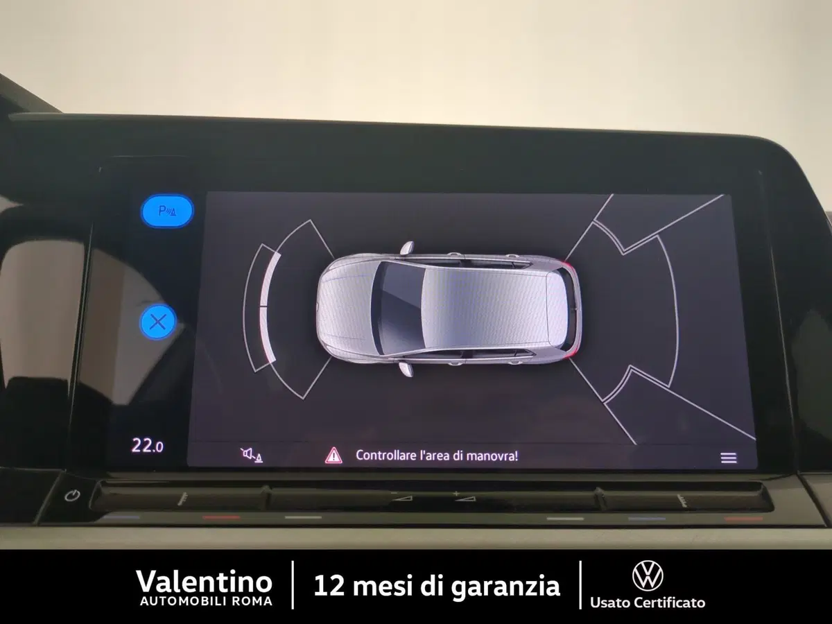 Volkswagen Golf usata a Roma (20)