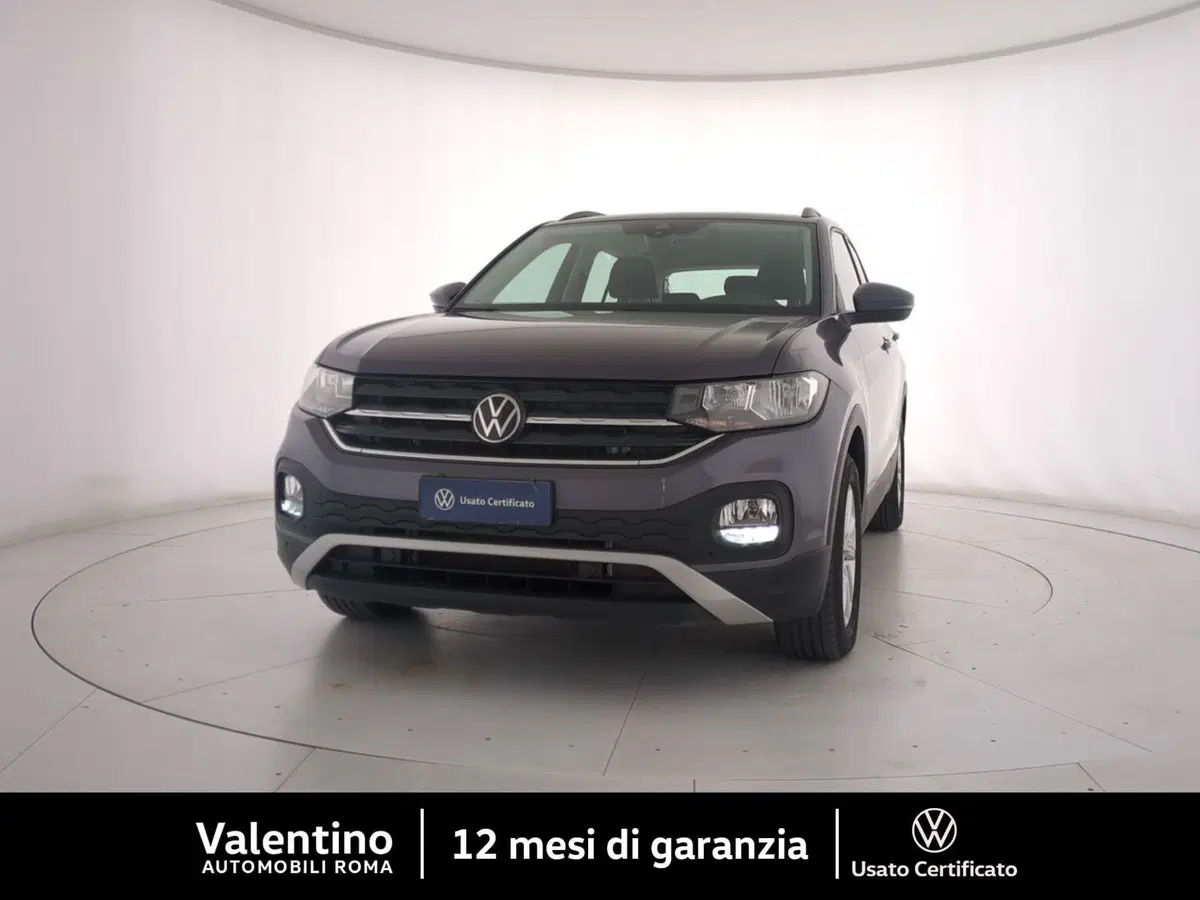 Volkswagen T-Cross usata a Roma