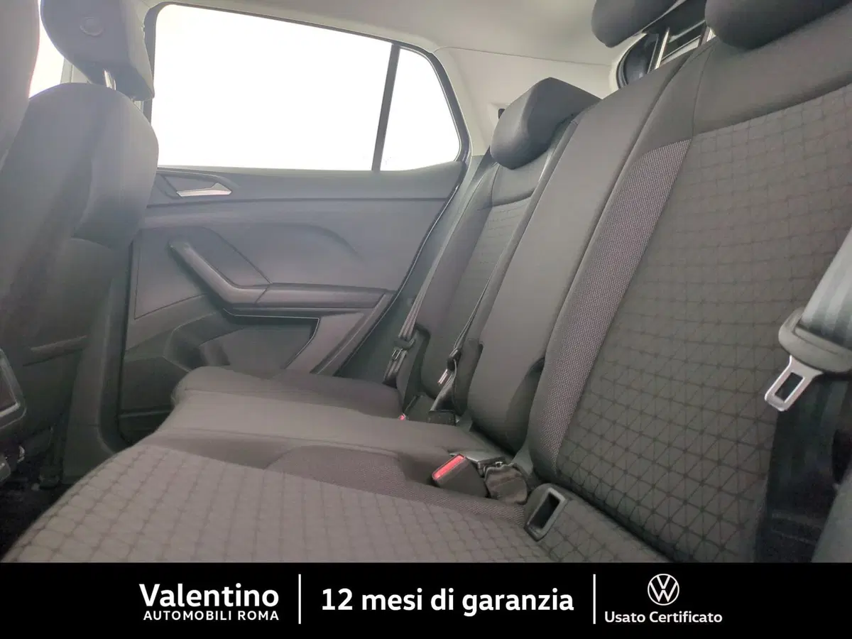 Volkswagen T-Cross usata a Roma (10)