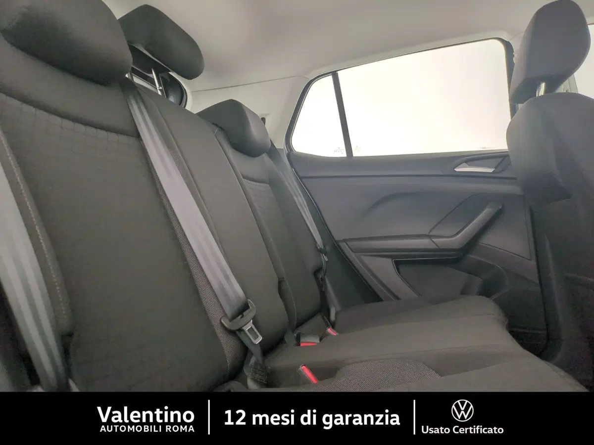 Volkswagen T-Cross usata a Roma (11)