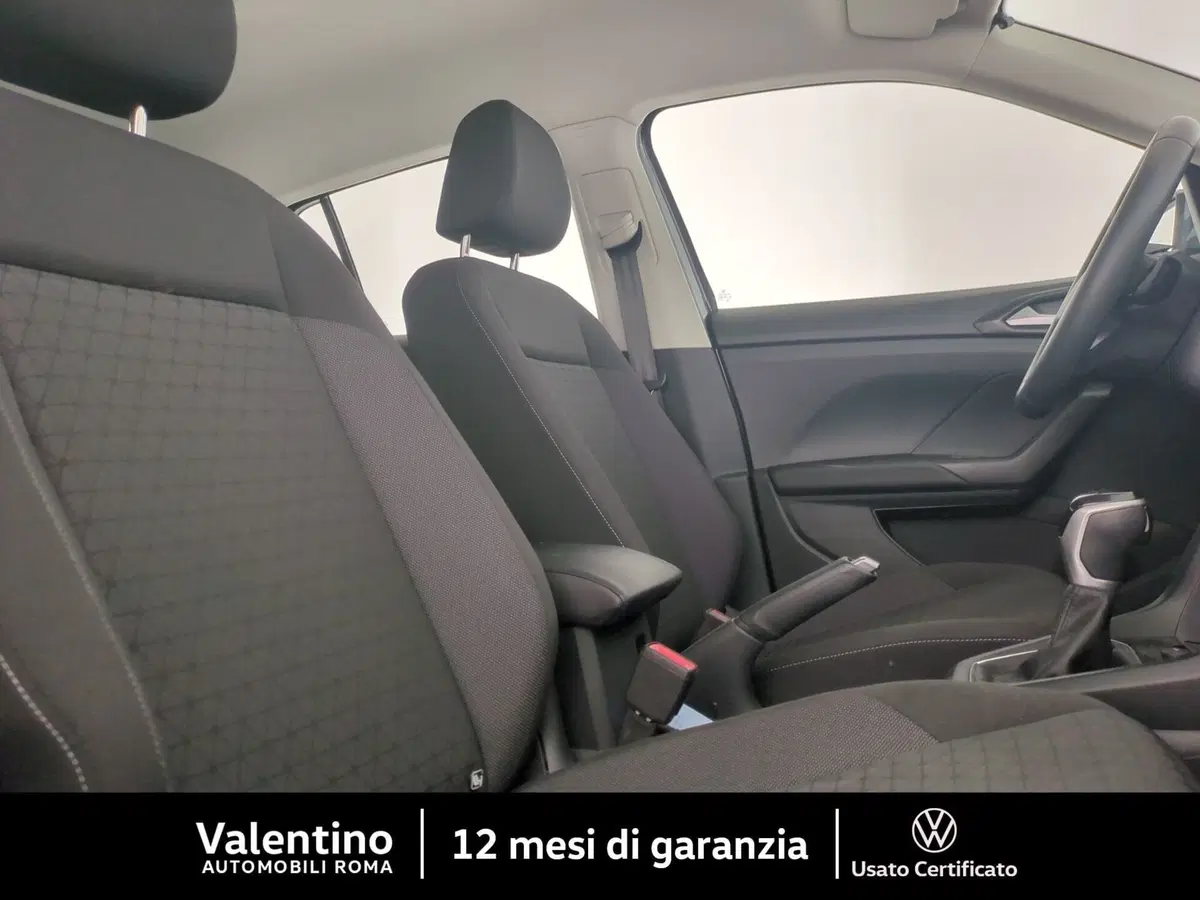 Volkswagen T-Cross usata a Roma (12)