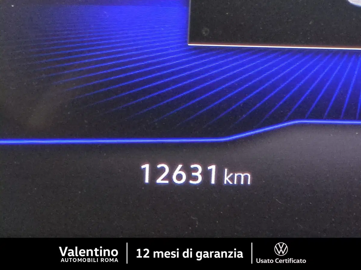 Volkswagen T-Cross usata a Roma (13)