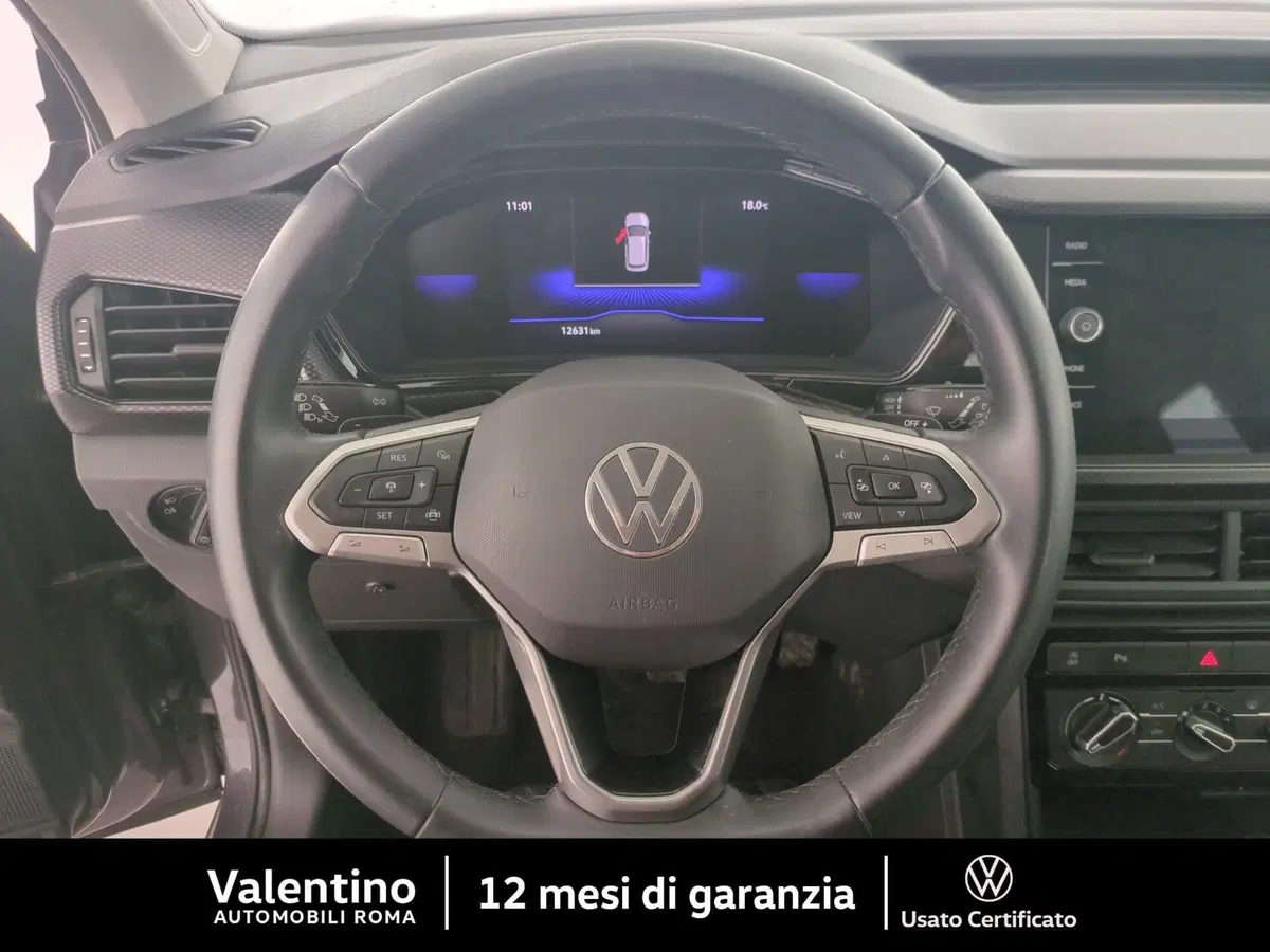 Volkswagen T-Cross usata a Roma (14)