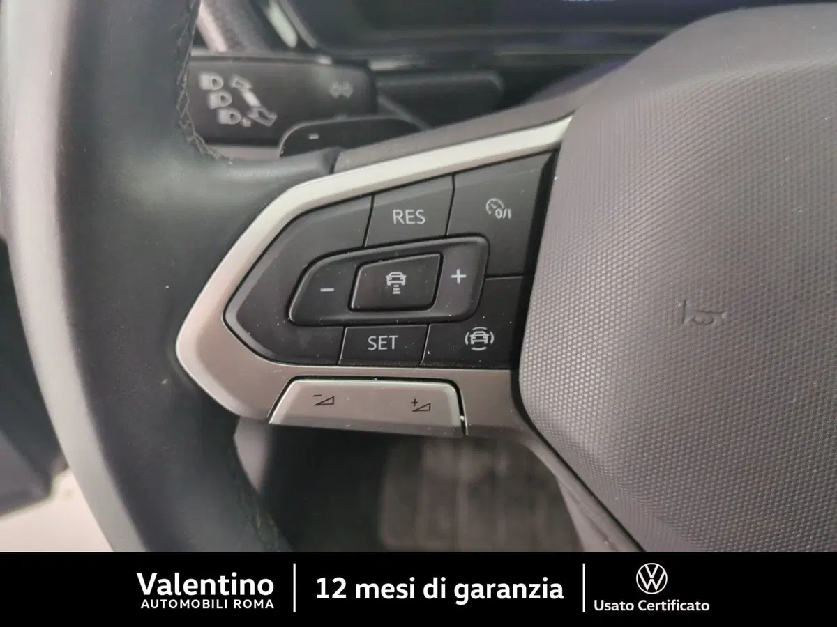 Volkswagen T-Cross usata a Roma (15)