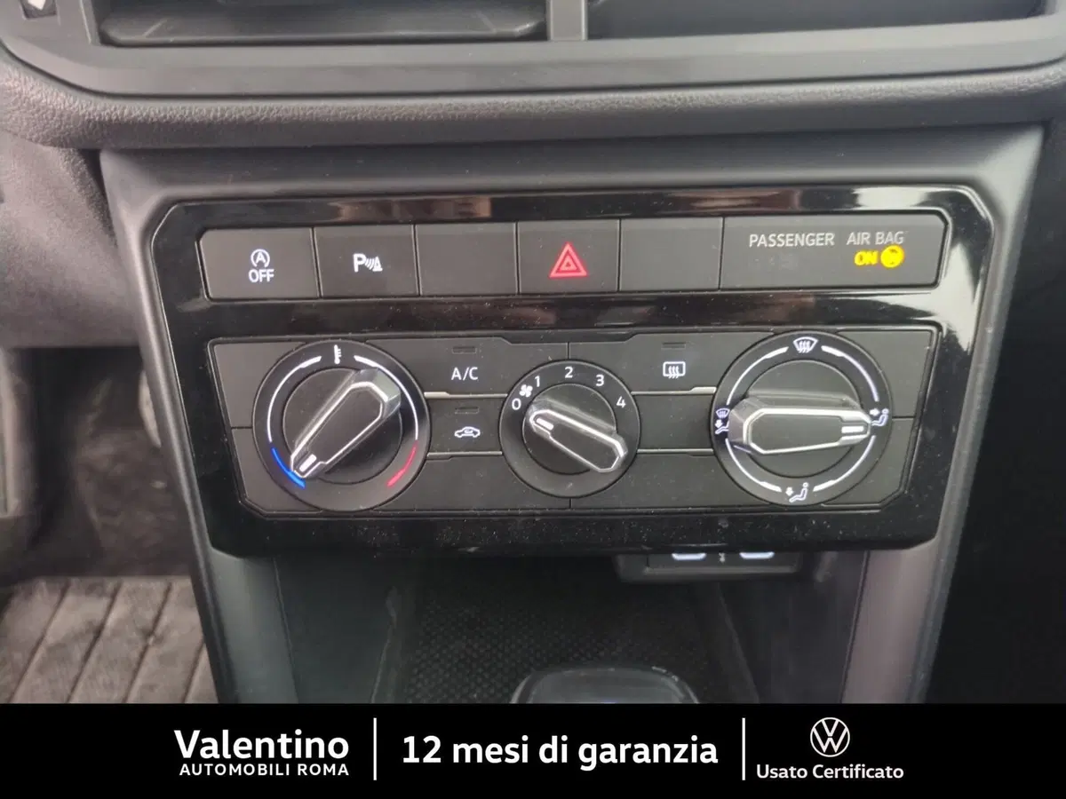 Volkswagen T-Cross usata a Roma (16)