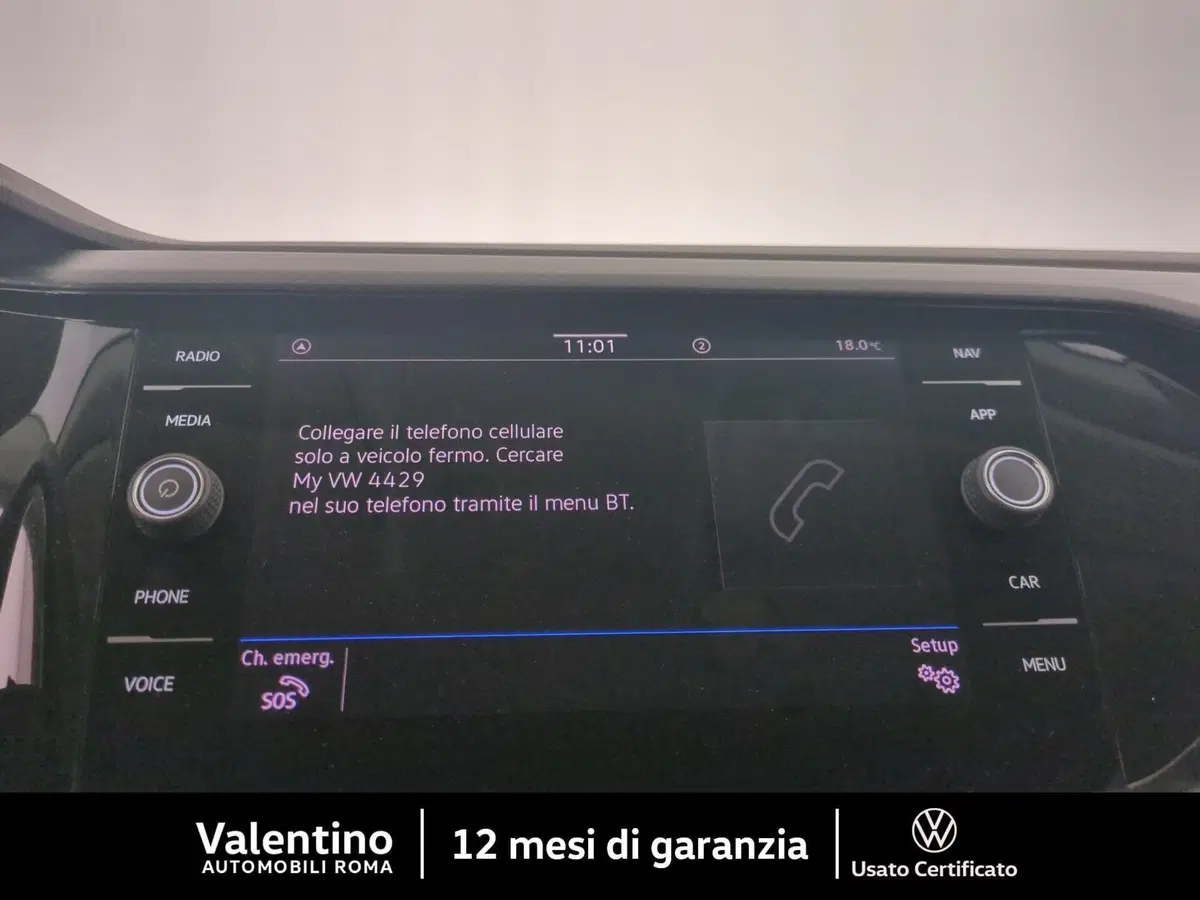 Volkswagen T-Cross usata a Roma (17)