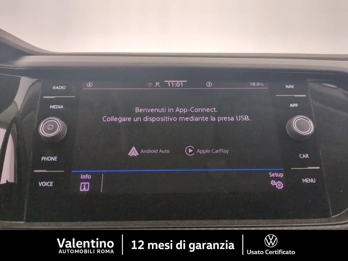 Volkswagen T-Cross usata a Roma (18)