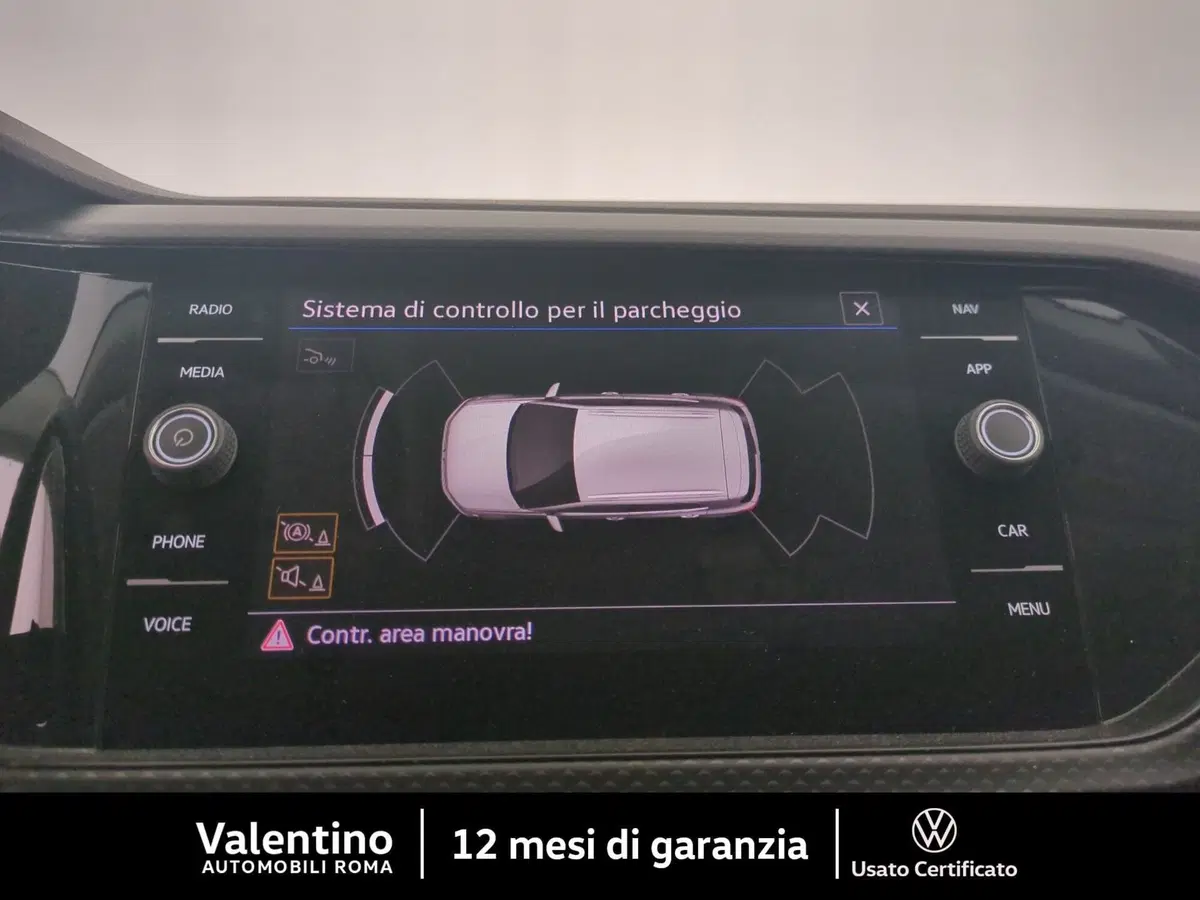 Volkswagen T-Cross usata a Roma (19)