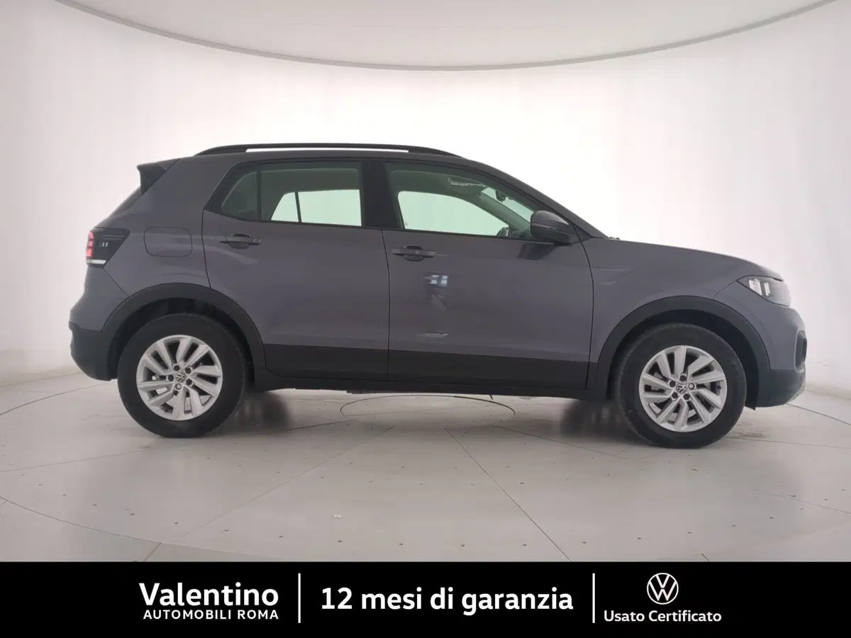 Volkswagen T-Cross usata a Roma (2)