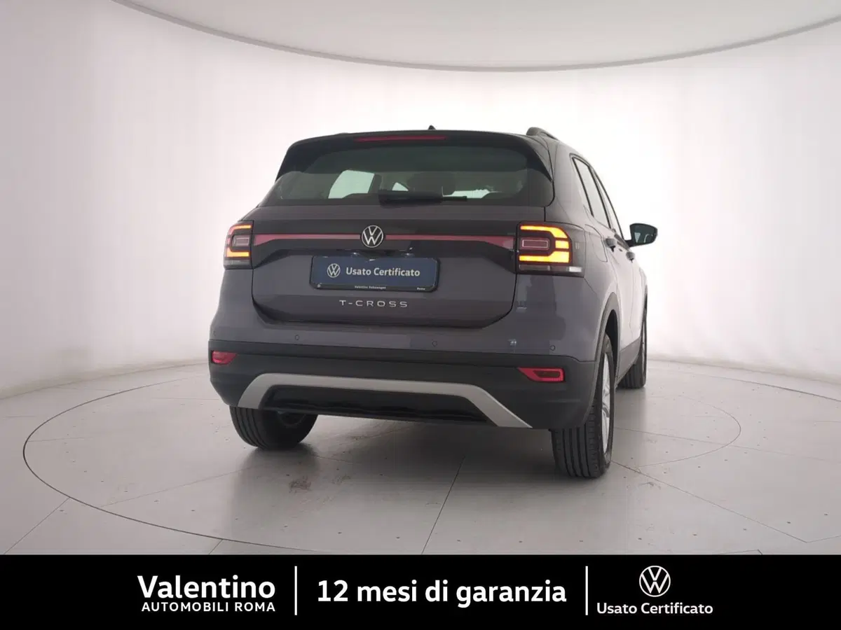 Volkswagen T-Cross usata a Roma (3)