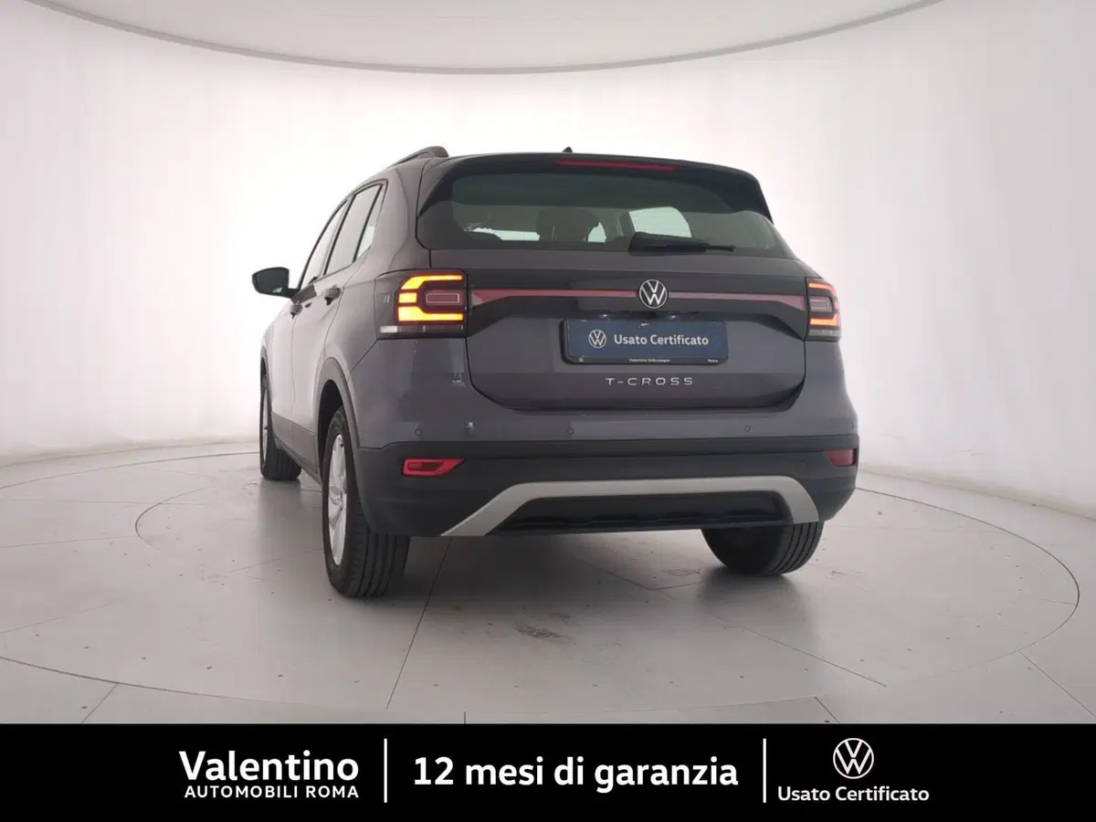 Volkswagen T-Cross usata a Roma (5)