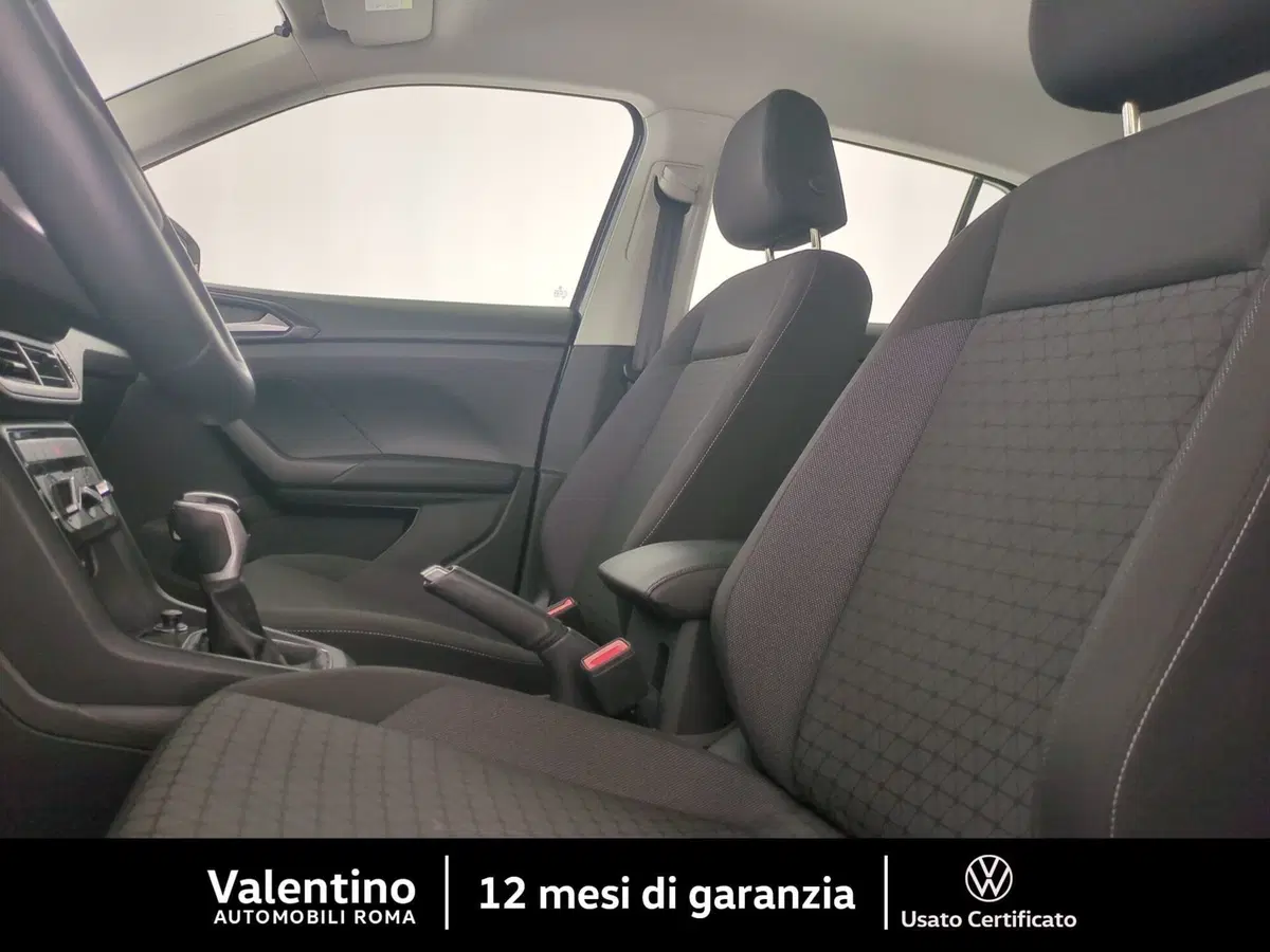 Volkswagen T-Cross usata a Roma (6)