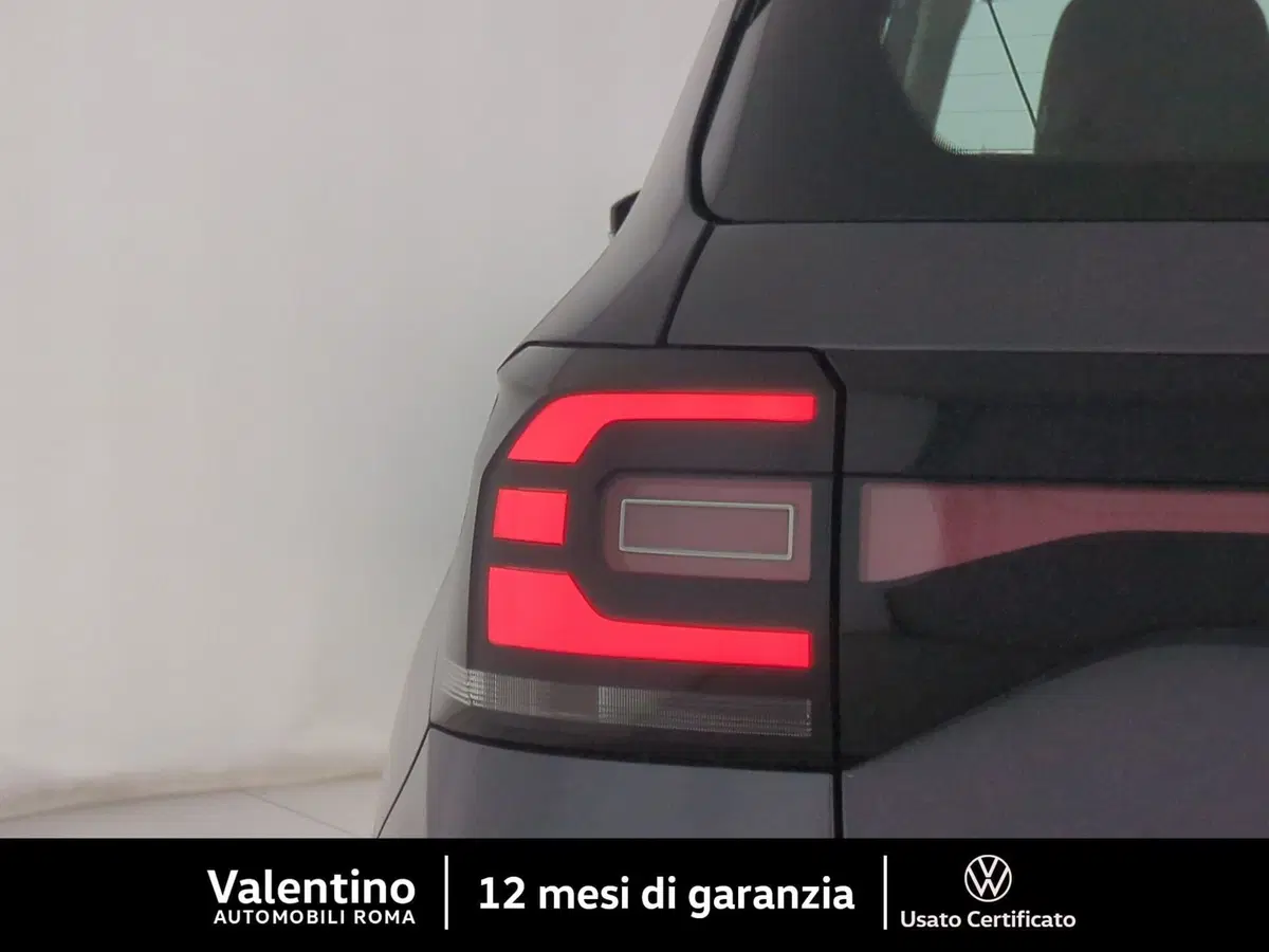 Volkswagen T-Cross usata a Roma (8)