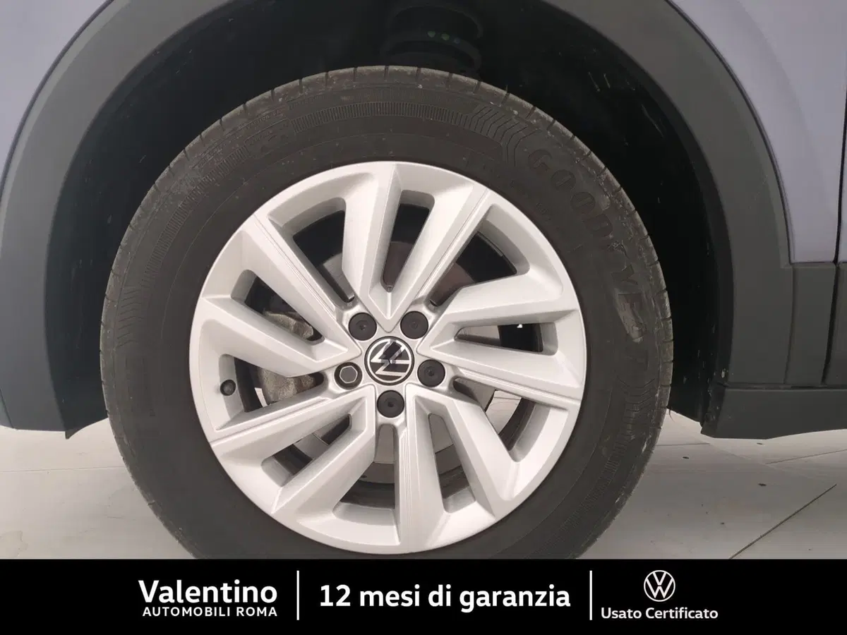 Volkswagen T-Cross usata a Roma (9)