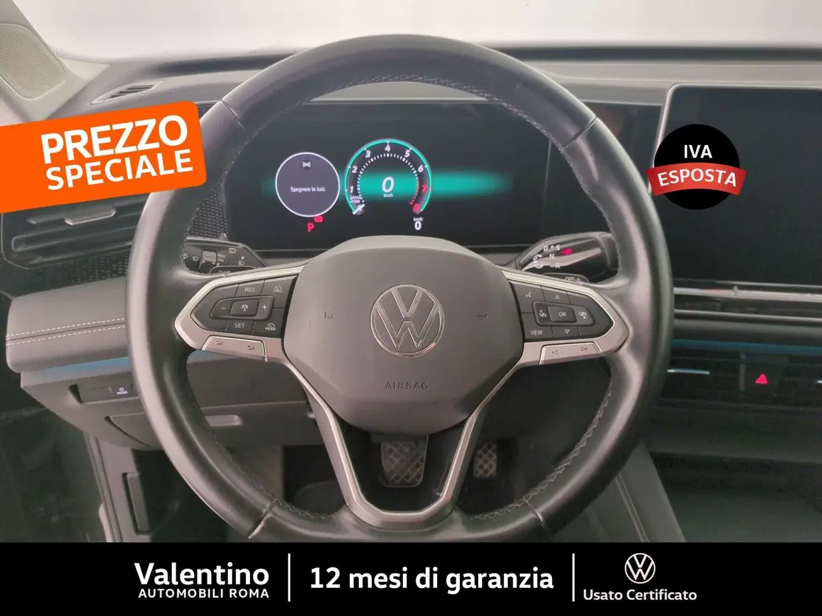 Volkswagen Tiguan usata a Roma (13)
