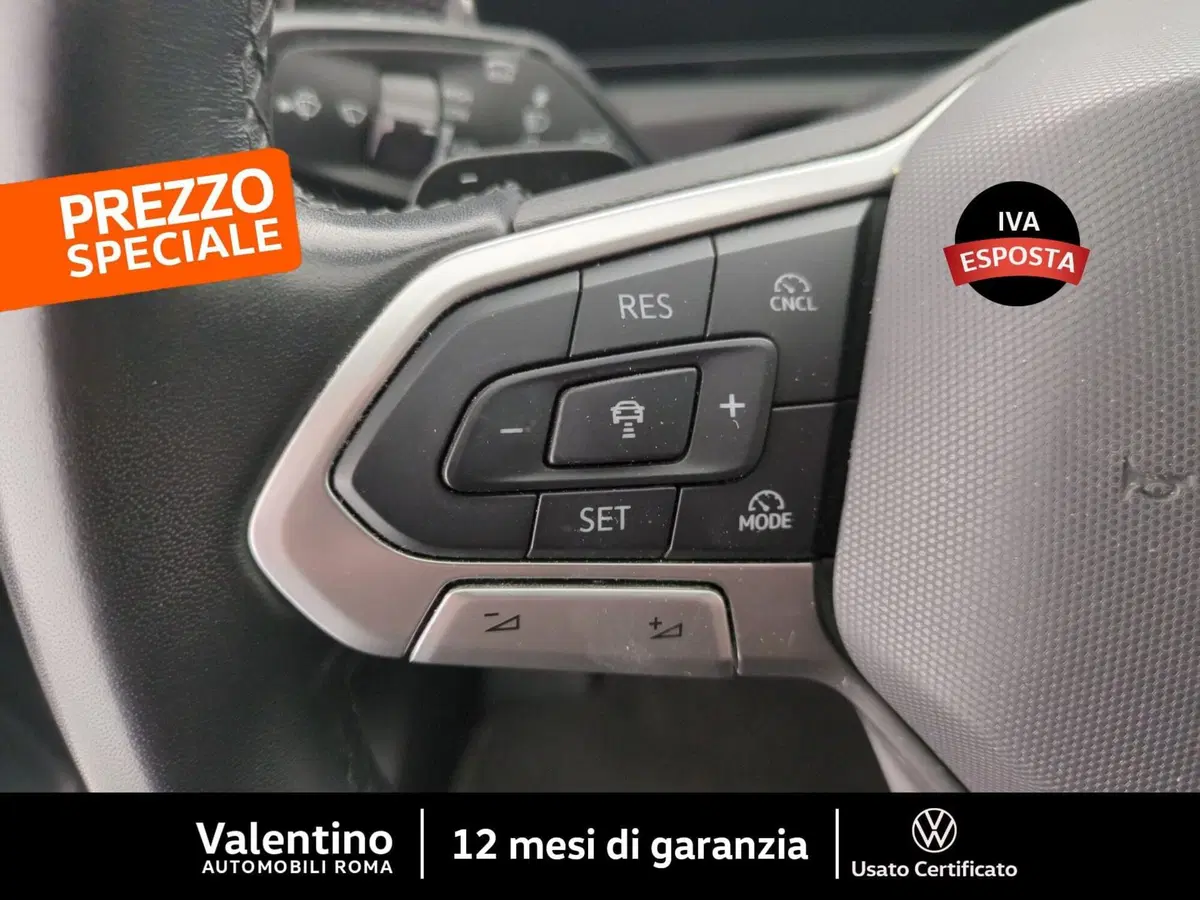 Volkswagen Tiguan usata a Roma (14)