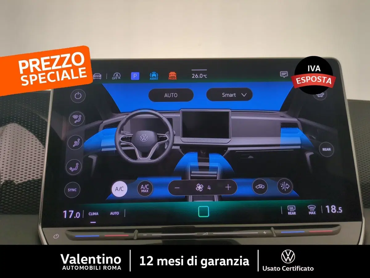 Volkswagen Tiguan usata a Roma (20)