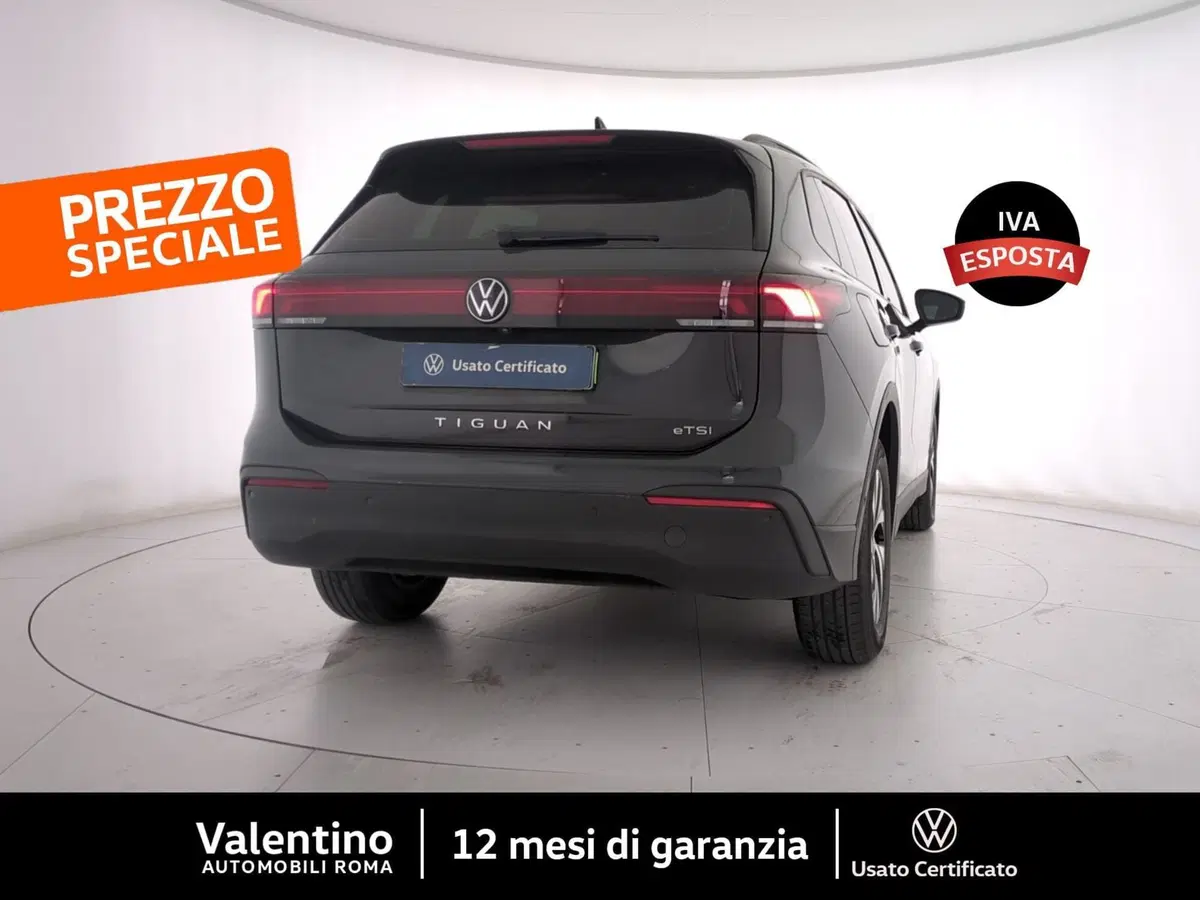 Volkswagen Tiguan usata a Roma (3)