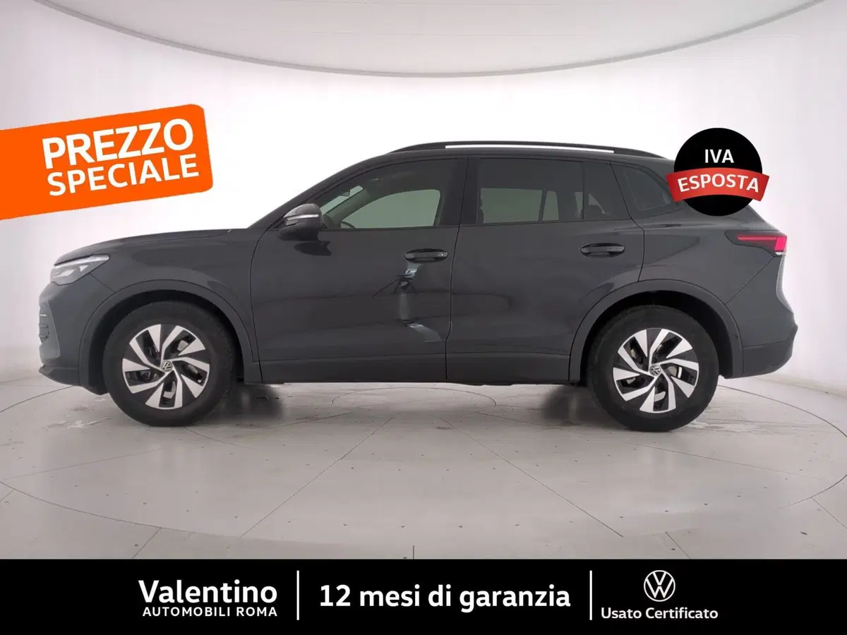 Volkswagen Tiguan usata a Roma (4)